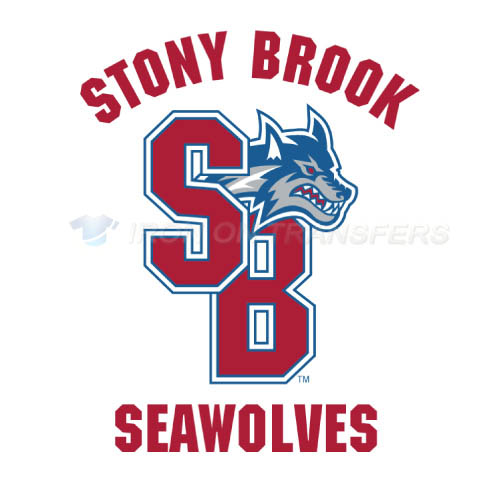 Stony Brook Seawolves Logo T-shirts Iron On Transfers N6402